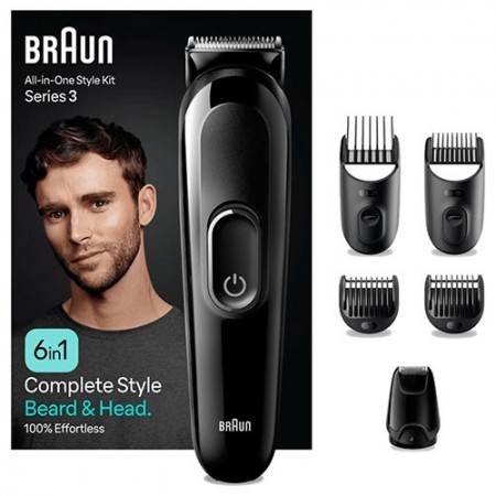 SET DE AFEITADO MULTIFUNCIÓN BRAUN