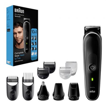 SET AFEITADO MULTIFUNCIÓN 10 EN 1 BRAUN