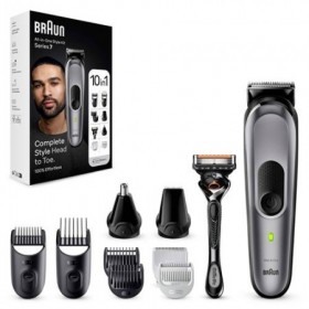 SET DE AFEITADO MULTIFUNCIÓN BRAUN