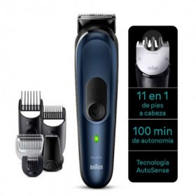 SET AFEITADO MULTIFUNCIÓN 11 EN 1 BRAUN