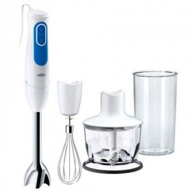 BATIDORA MANO CON ACCESORIOS 700W BRAUN