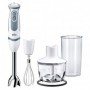 BATIDORA VARILLA METALICA 1000W BRAUN