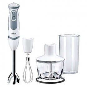 BATIDORA VARILLA METALICA 1000W BRAUN