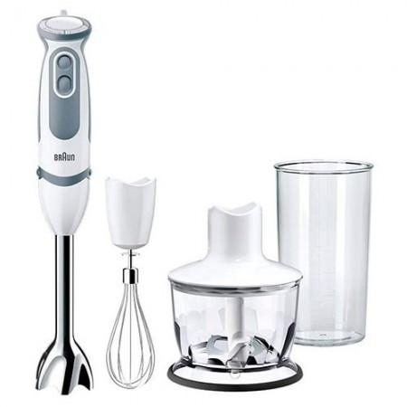 BATIDORA VARILLA METALICA 1000W BRAUN