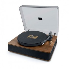TOCADISCOS ESTEREO MADERA BT MUSE