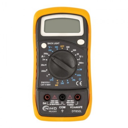 MULTIMETRO DIGITAL DT-850L
