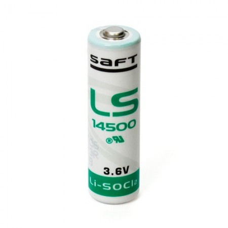 PILA LITIO LS14500 3.6V 2.600MAH