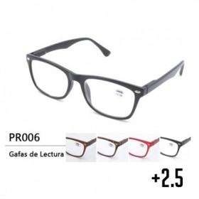 GAFAS LECTURA MOD.PR006 2.5 DIOPTRIAS