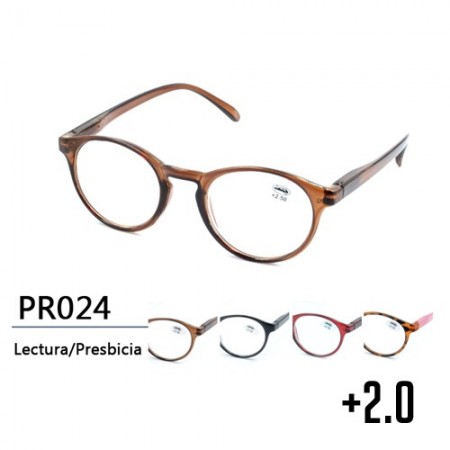 GAFAS LECTURA MOD.PR024 2.0 DIOPTRIAS