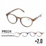 GAFAS LECTURA MOD.PR024 2.0 DIOPTRIAS