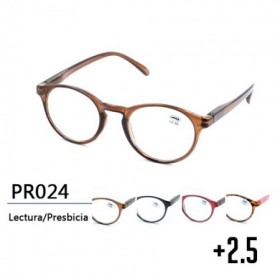 GAFAS LECTURA MOD.PR024 2.5 DIOPTRIAS