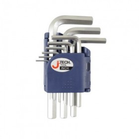 LLAVE ALLEN 9PZAS 1/6 A 3/8 JETECH