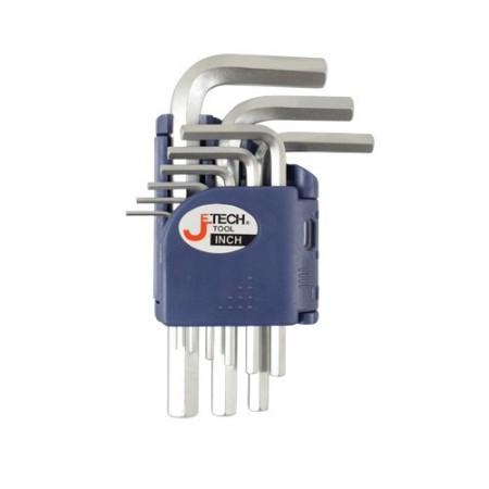 LLAVE ALLEN 9PZAS 1/6 A 3/8 JETECH