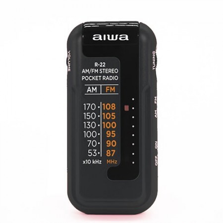 RADIO PORTATIL AM/FM AURICULARES AIWA