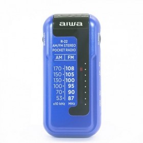 RADIO PORTATIL AM/FM AURICULARES AIWA