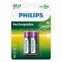 BATERIA R6 NI-MH 2.600MAH BLISTER X2 PHI