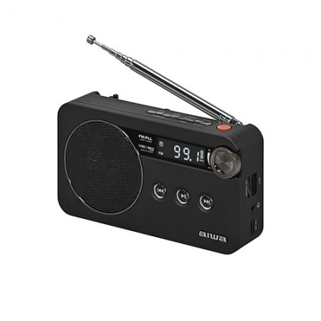 RADIO PORTATIL REC AUDIO ALTA DEFINICIÓN