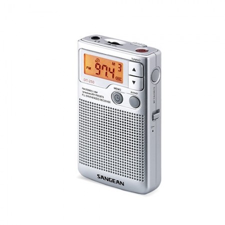 RADIO DIGITAL PLL BOLSILLO SANGEAN