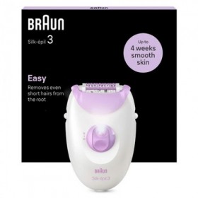 DEPILADORA SILK EPIL SOFT PERFECT BRAUN