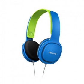 AURICULAR PARA NIÑOS PHILIPS AZUL