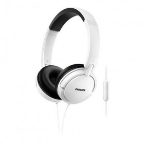 AURICULAR CON MICROFONO BLANCO PHILIPS