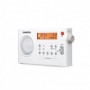 RADIO AM/FM DIGITAL PR-D7 BLANCA SANGEAN