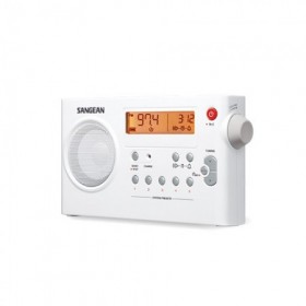 RADIO AM/FM DIGITAL PR-D7 BLANCA SANGEAN