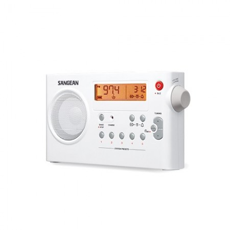RADIO AM/FM DIGITAL PR-D7 BLANCA SANGEAN