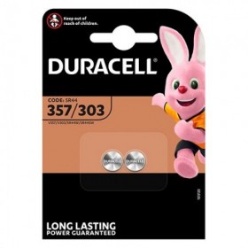 PILA OXIDO DE PLATA 303/357 DURACELL