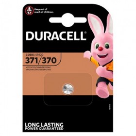 PILA OXIDO DE PLATA 371/370 DURACELL