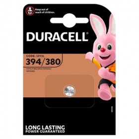PILA OXIDO DE PLATA 394/380 DURACELL