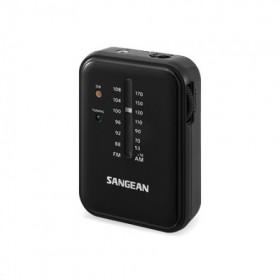 RADIO ANALÓGICA BOLSILLO AM/FM SANGEAN