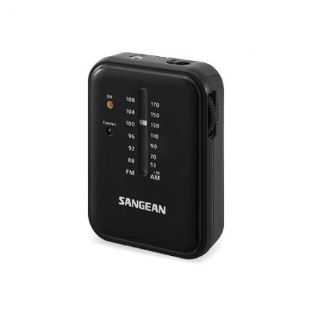 RADIO ANALÓGICA BOLSILLO AM/FM SANGEAN