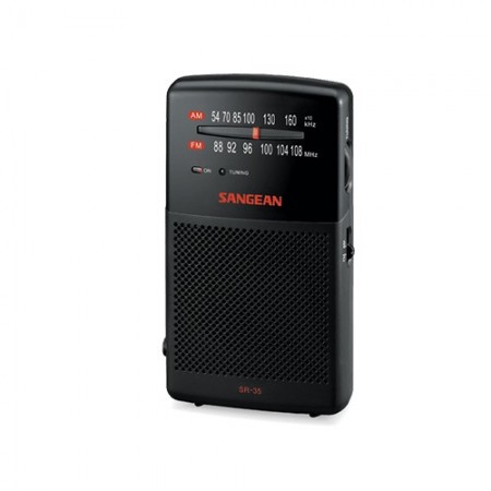 RADIO PORTATIL AM/FM ALTAVOZ SANGEAN