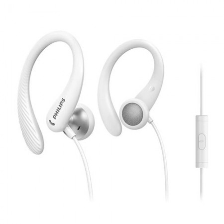 AURICULAR DEPORTIVO COLOR BLANCO PHILIPS