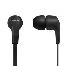 AURICULAR SILICONA NEGRO CONT. VOL PHI