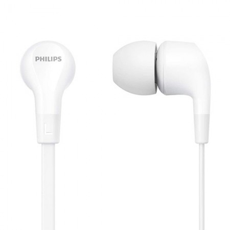 AURICULAR SILICONA BLANCO CONT. VOL PHI