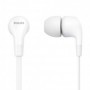 AURICULAR SILICONA BLANCO CONT. VOL PHI