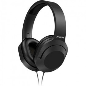 AURICULAR DIADEMA CABLE 2M NEGRO PHILIPS