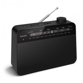 RADIO PORTATIL AM/MW RED O PILAS PHILIPS