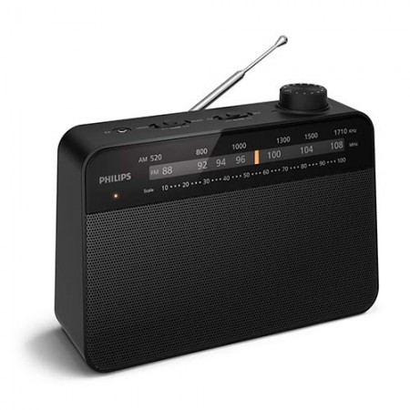 RADIO PORTATIL AM/MW RED O PILAS PHILIPS