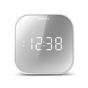 RADIO RELOJ DESPERTADOR CON USB PHILIPS