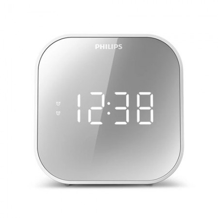 RADIO RELOJ DESPERTADOR CON USB PHILIPS