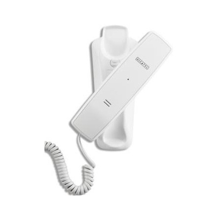 TELEFONO FIJO SOBREMESA BLANCO ALCATEL
