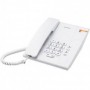 TELEFONO FIJO SOBREMESA BLANCO ALCATEL
