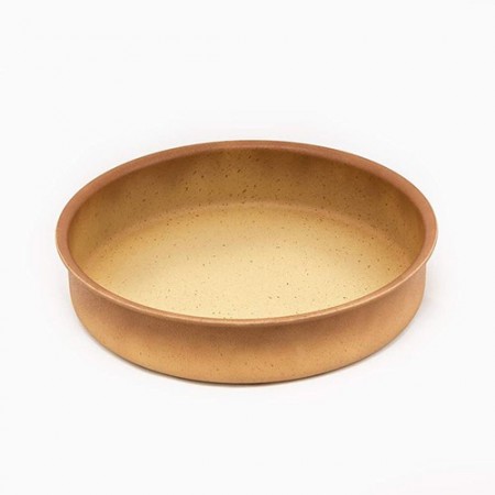 CAZUELA HORNO 16CM 2 TAPAS TERRACOTTA