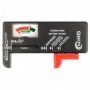 COMPROBADOR DE BATERIAS 1.5V Y 9V NIMO