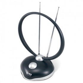 ANTENA INTERIOR AMPLIFICADA 38DB TME