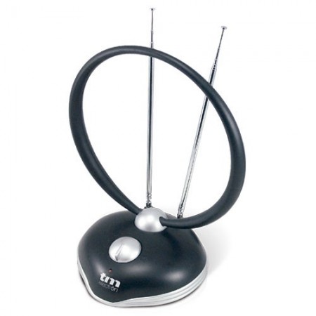ANTENA INTERIOR AMPLIFICADA 38DB TME