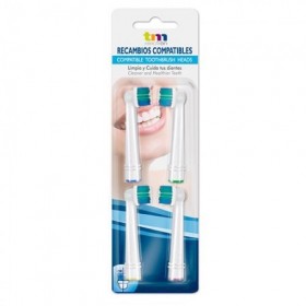 RECAMBIO CEPILLO COMPATIBLE 4UD. TME